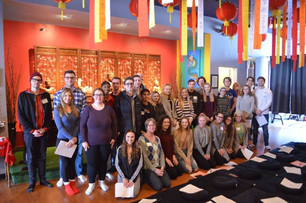 Campus trip to Grand Rapids Buddhist Temple